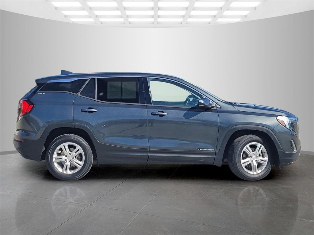 used 2019 GMC Terrain car, priced at $15,380