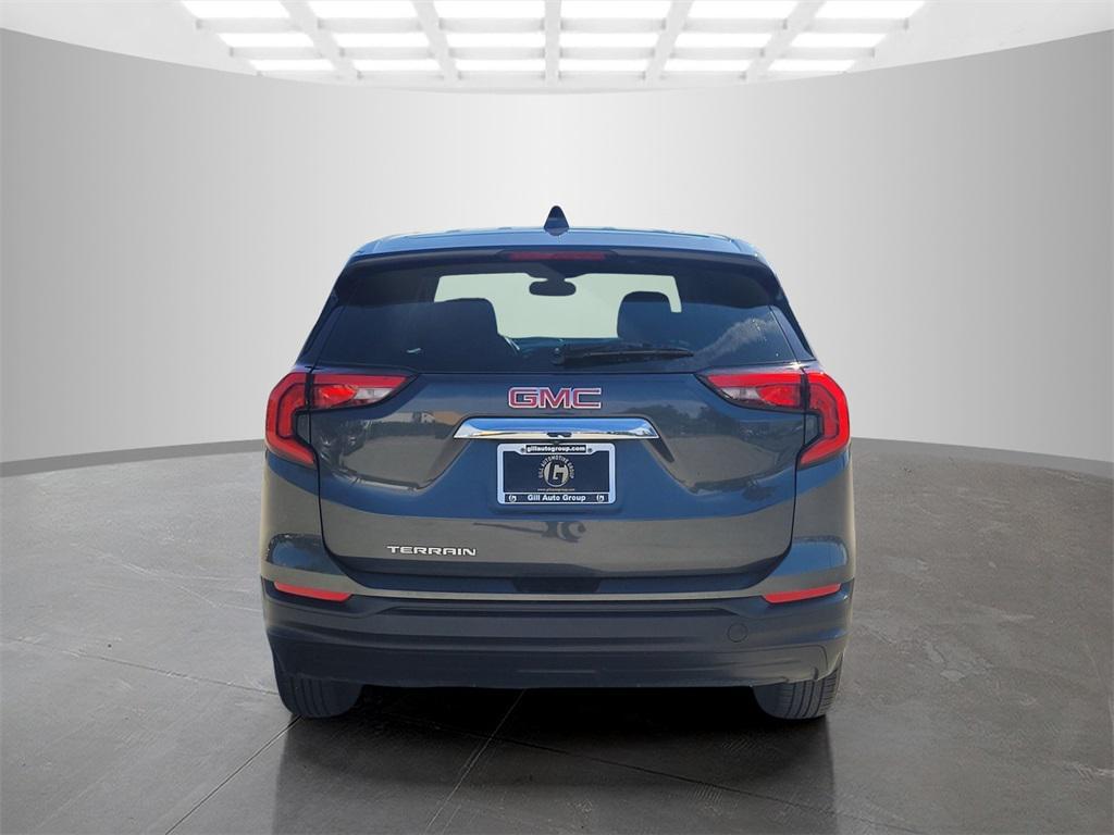 used 2019 GMC Terrain car, priced at $15,380