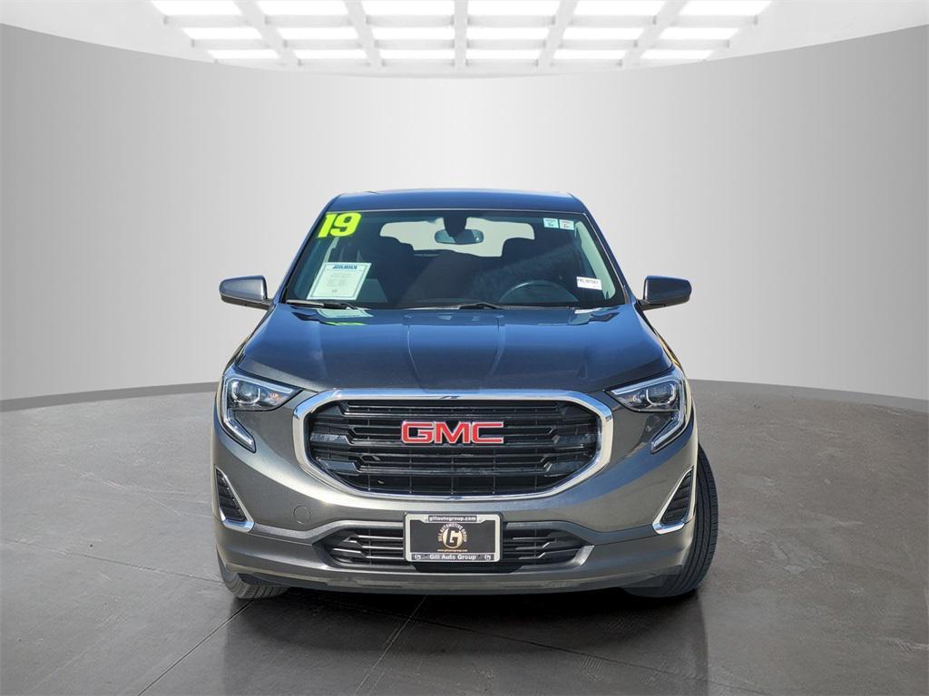 used 2019 GMC Terrain car, priced at $15,380