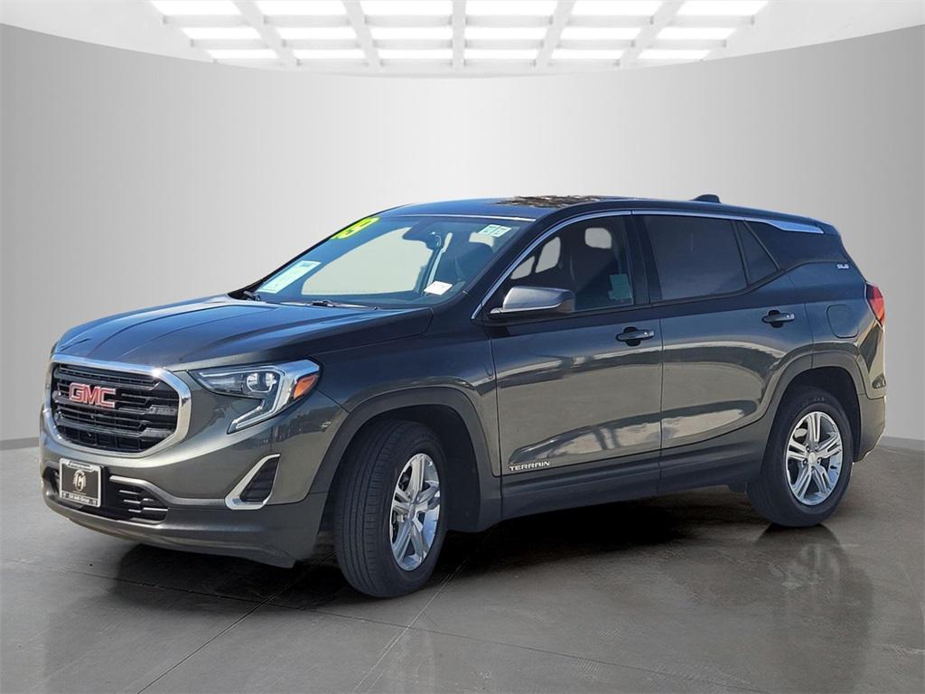 used 2019 GMC Terrain car, priced at $15,380