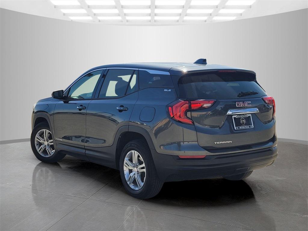used 2019 GMC Terrain car, priced at $15,380