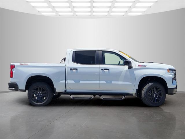 new 2025 Chevrolet Silverado 1500 car, priced at $67,550