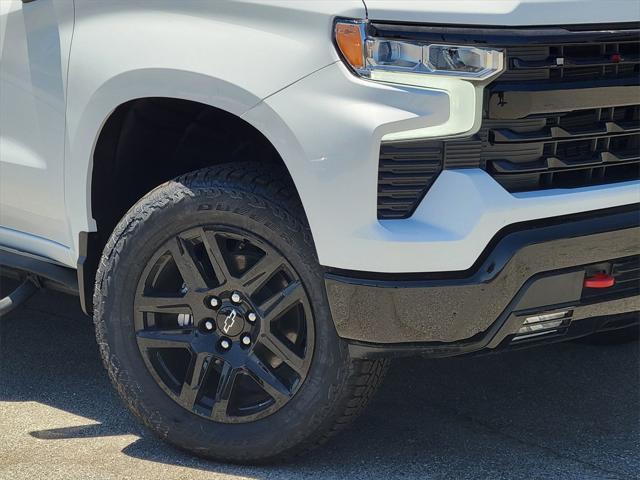 new 2025 Chevrolet Silverado 1500 car, priced at $67,550