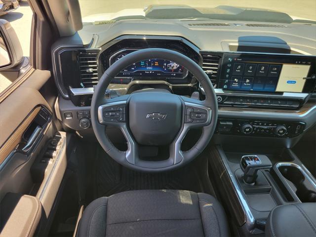 new 2025 Chevrolet Silverado 1500 car, priced at $67,550
