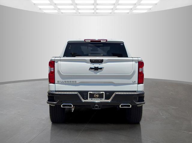 new 2025 Chevrolet Silverado 1500 car, priced at $67,550