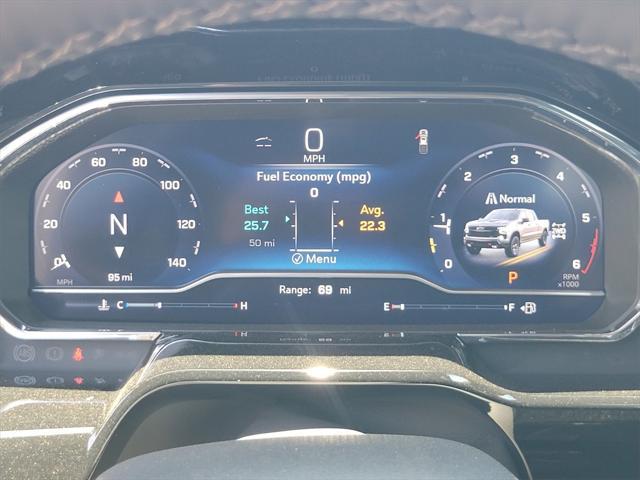 new 2025 Chevrolet Silverado 1500 car, priced at $67,550