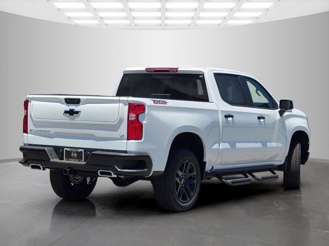 new 2025 Chevrolet Silverado 1500 car, priced at $67,550