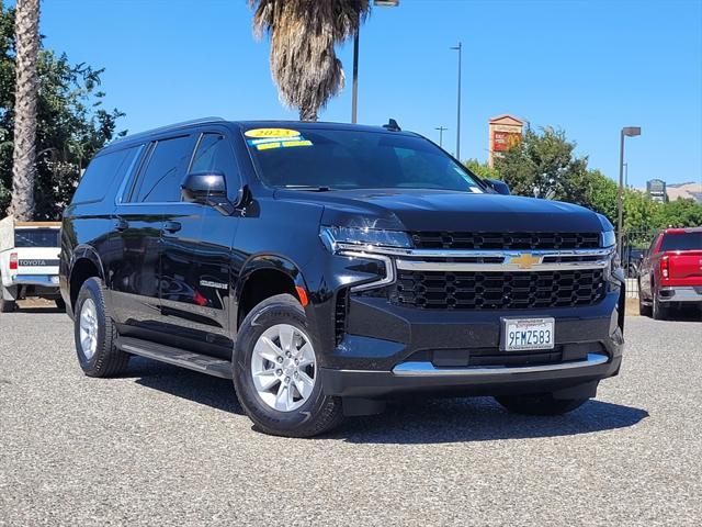 used 2023 Chevrolet Suburban car, priced at $50,211