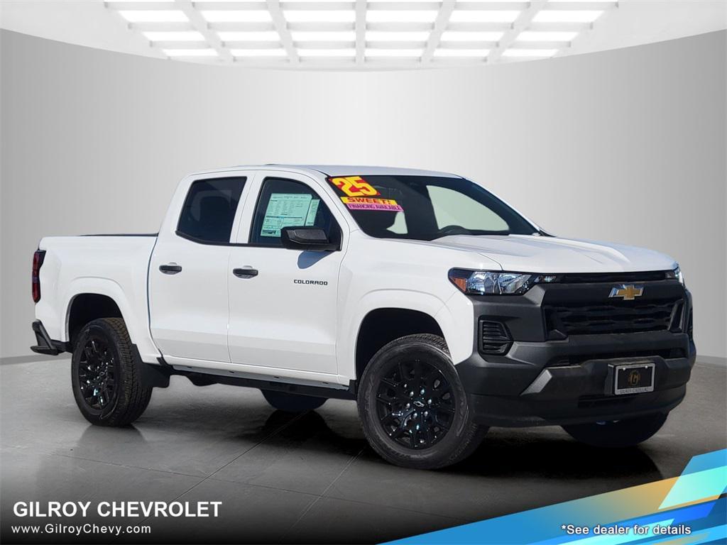 new 2025 Chevrolet Colorado car, priced at $34,990