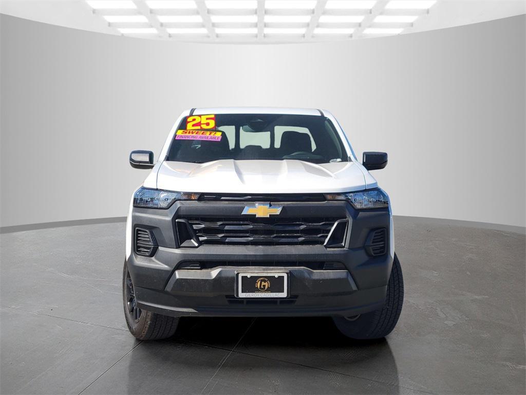 new 2025 Chevrolet Colorado car, priced at $34,990