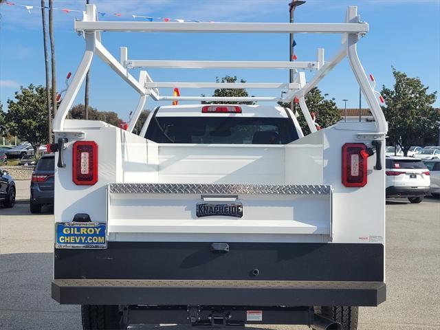 new 2024 Chevrolet Silverado 2500 car, priced at $59,495