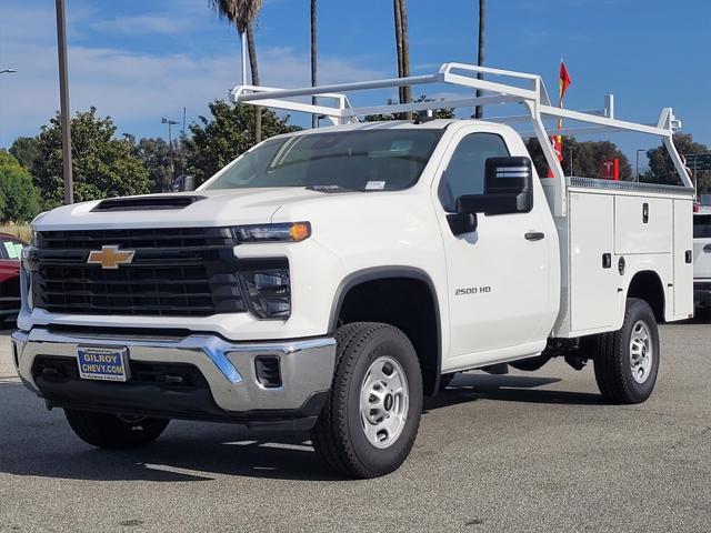 new 2024 Chevrolet Silverado 2500 car, priced at $59,495