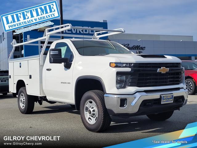 new 2024 Chevrolet Silverado 2500 car, priced at $59,495