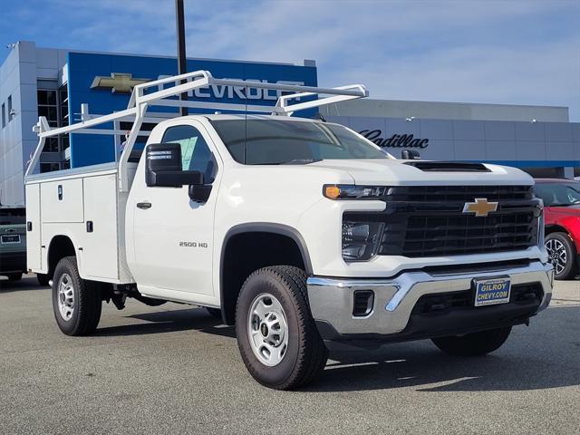 new 2024 Chevrolet Silverado 2500 car, priced at $59,495