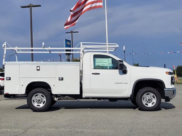 new 2024 Chevrolet Silverado 2500 car, priced at $59,495