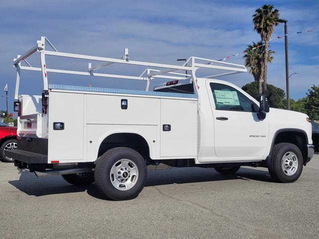 new 2024 Chevrolet Silverado 2500 car, priced at $59,495