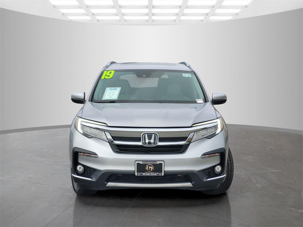 used 2019 Honda Pilot car, priced at $23,979