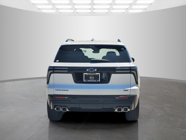 new 2025 Chevrolet Traverse car, priced at $56,665