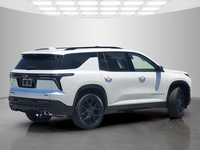 new 2025 Chevrolet Traverse car, priced at $56,665
