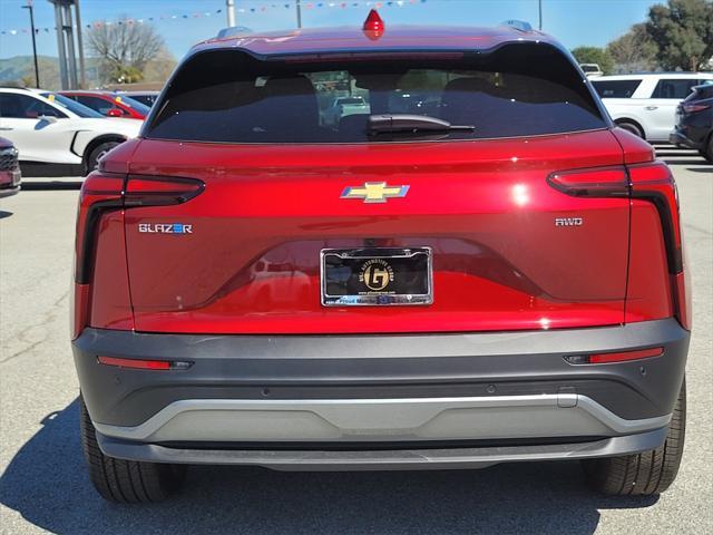 new 2024 Chevrolet Blazer EV car, priced at $40,690