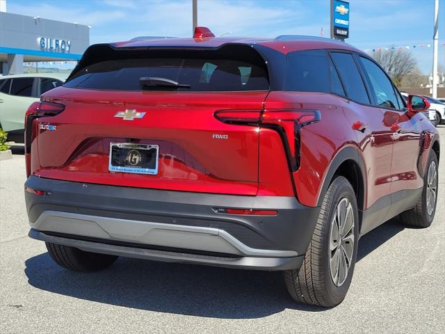 new 2024 Chevrolet Blazer EV car, priced at $40,690