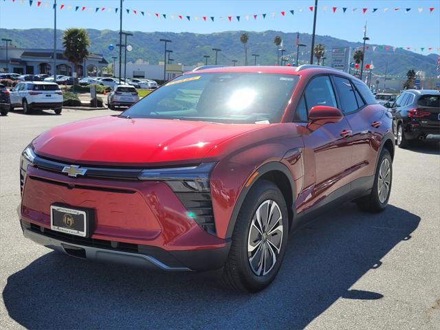 new 2024 Chevrolet Blazer EV car, priced at $40,690