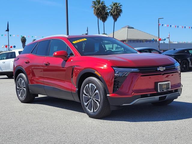 new 2024 Chevrolet Blazer EV car, priced at $40,690