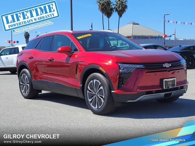 new 2024 Chevrolet Blazer EV car, priced at $40,690