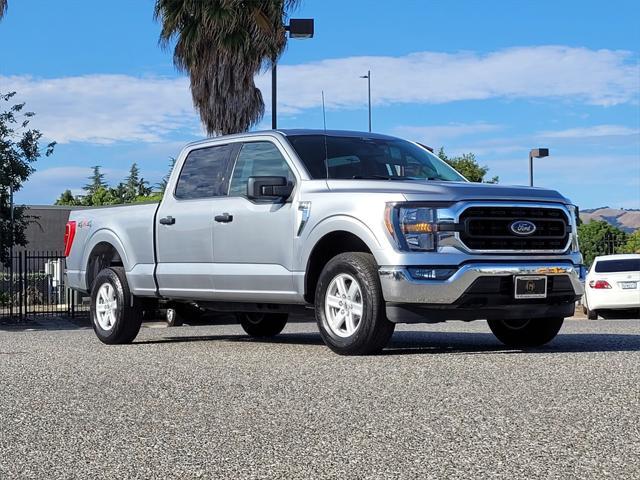 used 2023 Ford F-150 car, priced at $43,991