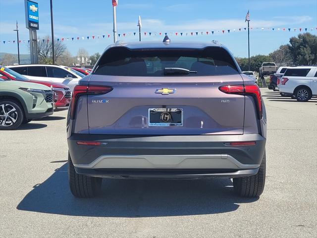 new 2024 Chevrolet Blazer EV car, priced at $41,695