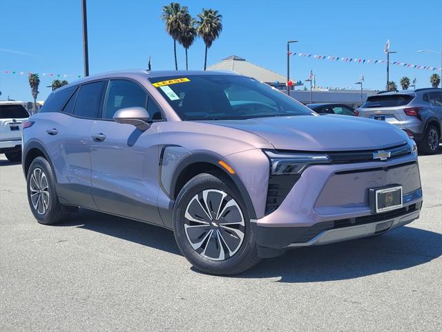 new 2024 Chevrolet Blazer EV car, priced at $41,695