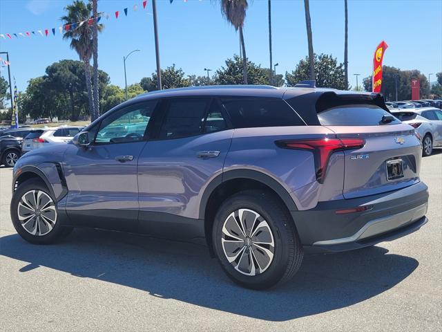 new 2024 Chevrolet Blazer EV car, priced at $41,695