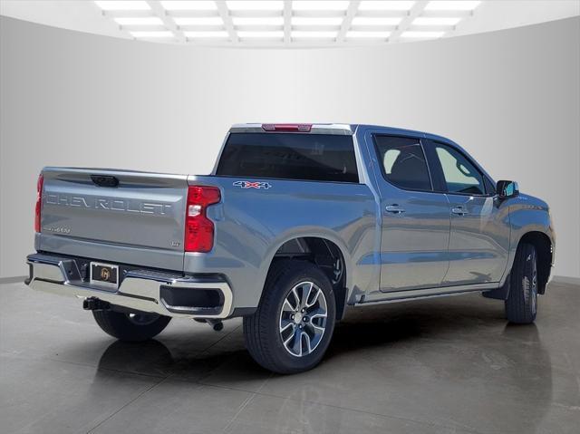 new 2025 Chevrolet Silverado 1500 car, priced at $51,700