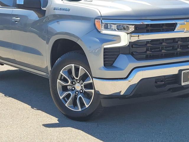 new 2025 Chevrolet Silverado 1500 car, priced at $51,700