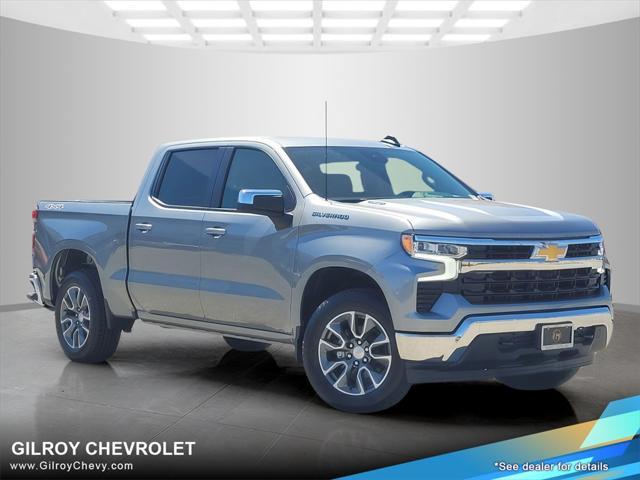 new 2025 Chevrolet Silverado 1500 car, priced at $51,700