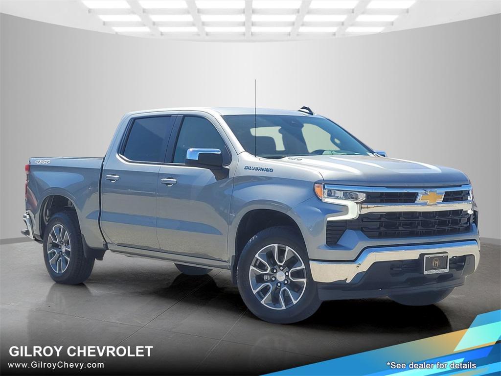 new 2025 Chevrolet Silverado 1500 car, priced at $47,700