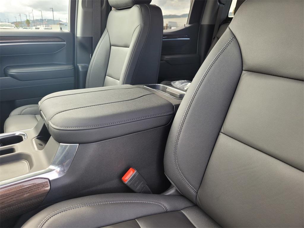 new 2025 Chevrolet Silverado 1500 car, priced at $56,710