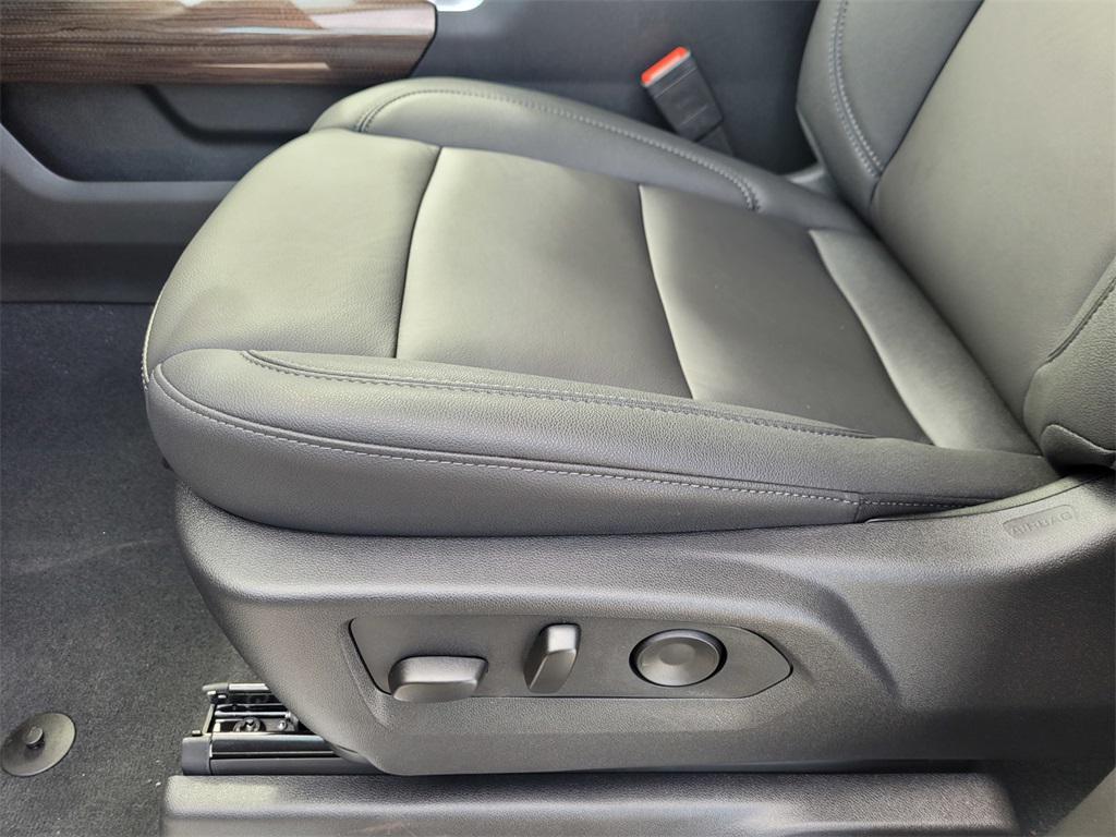 new 2025 Chevrolet Silverado 1500 car, priced at $56,710