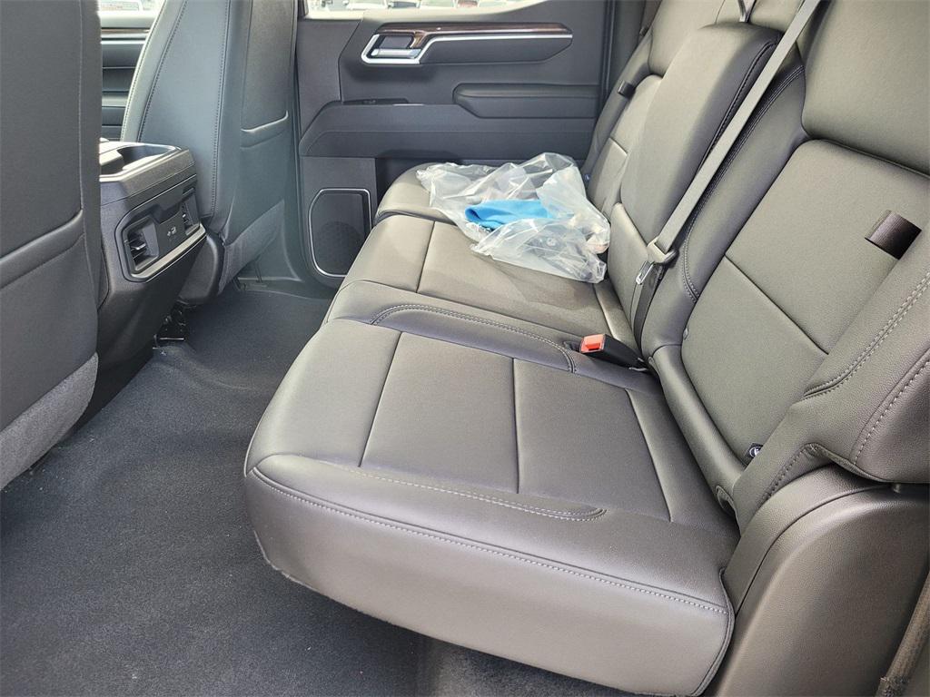 new 2025 Chevrolet Silverado 1500 car, priced at $56,710