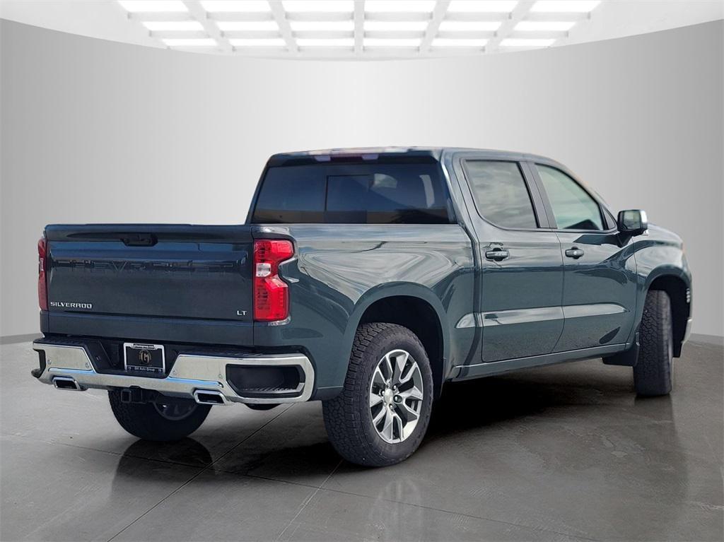 new 2025 Chevrolet Silverado 1500 car, priced at $56,710