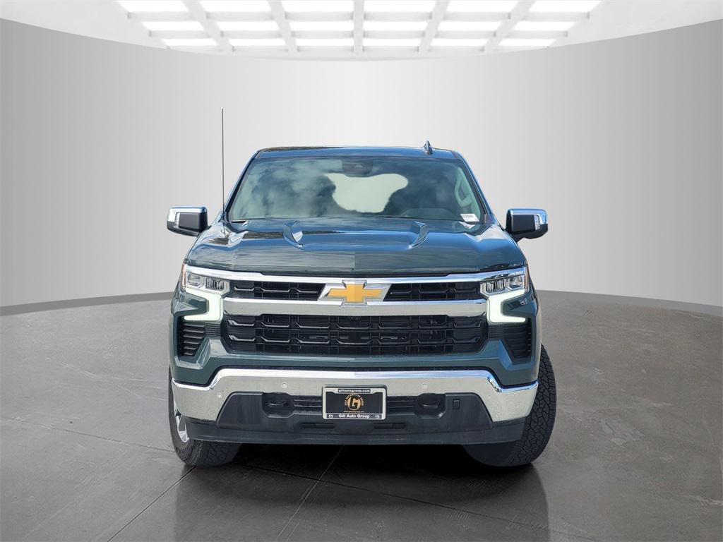 new 2025 Chevrolet Silverado 1500 car, priced at $56,710