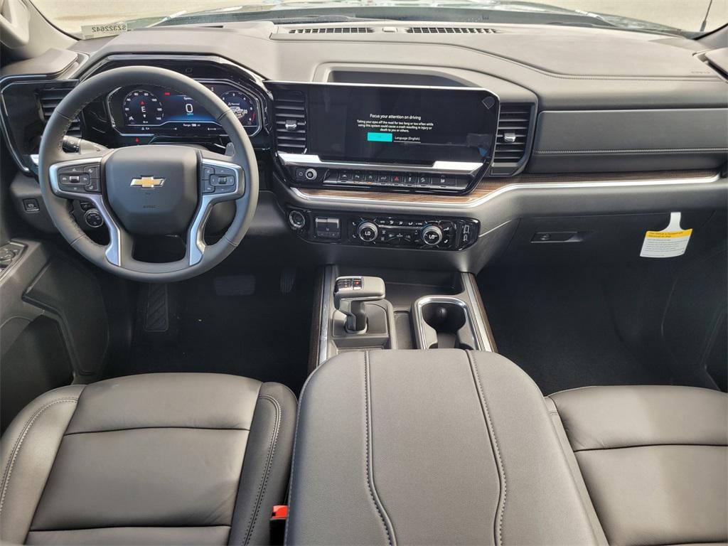 new 2025 Chevrolet Silverado 1500 car, priced at $56,710