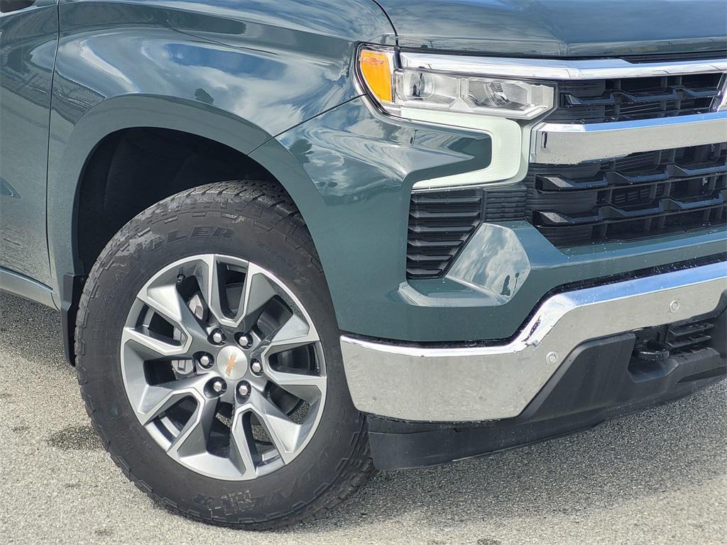 new 2025 Chevrolet Silverado 1500 car, priced at $56,710