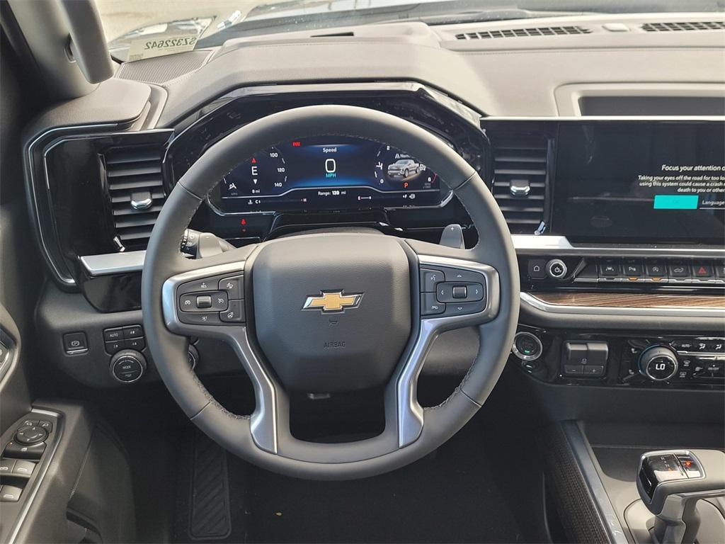 new 2025 Chevrolet Silverado 1500 car, priced at $56,710