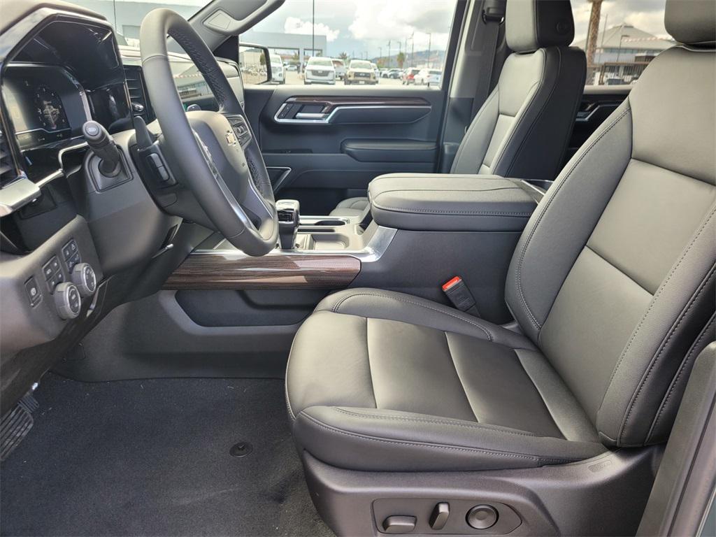 new 2025 Chevrolet Silverado 1500 car, priced at $56,710