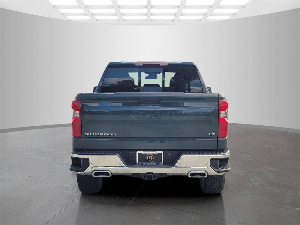 new 2025 Chevrolet Silverado 1500 car, priced at $56,710