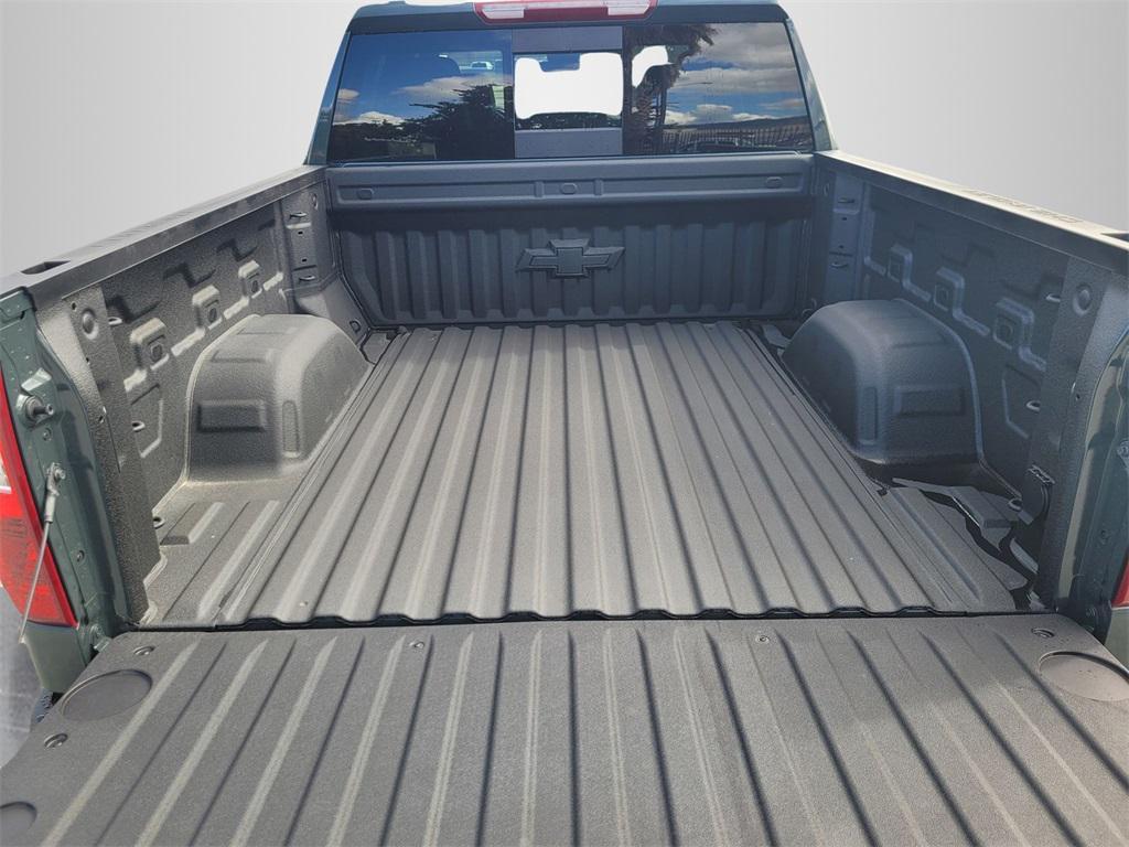 new 2025 Chevrolet Silverado 1500 car, priced at $56,710