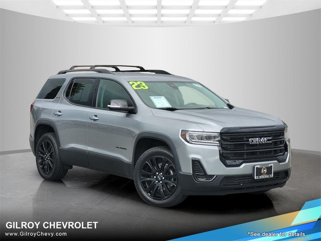 used 2023 GMC Acadia car, priced at $29,697