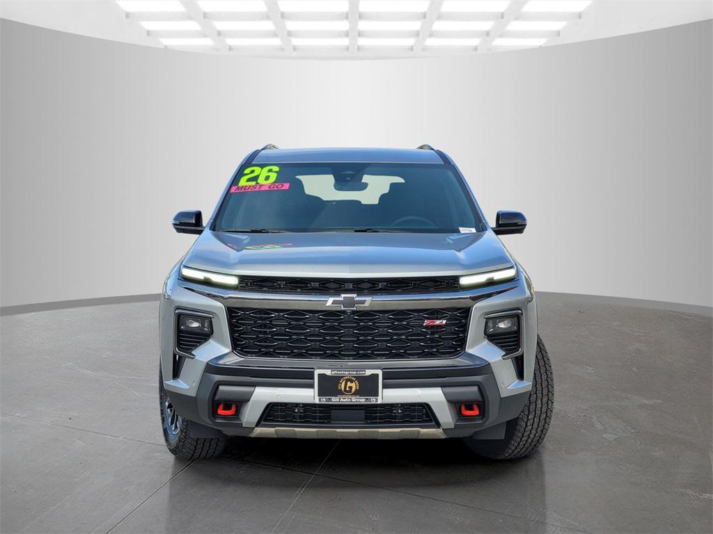 new 2026 Chevrolet Traverse car, priced at $55,955