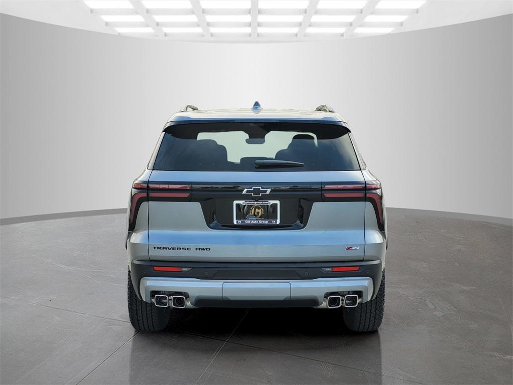 new 2026 Chevrolet Traverse car, priced at $55,955